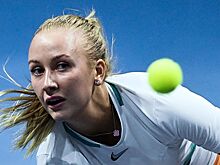 Потапова поднялась в рейтинге Женской теннисной ассоциации