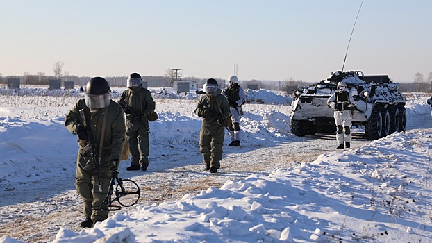 Военные инженеры ЦВО проходят отбор на конкурсы АрМИ-2021