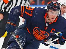 Макдэвид забил «Виннипегу» после сольного прохода, набрав очки в 16-м матче подряд со старта сезона. Это лучшая серия с 2007 года