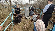 Школьники из Донецка привели в порядок могилы героев-пионеров и братскую могилу шахтеров