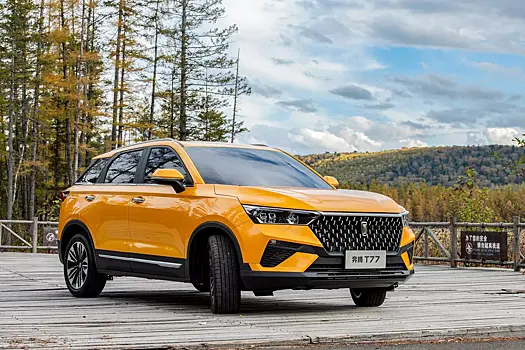 FAW поднял в России цены на все комплектации модели Bestune T77