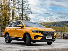 FAW поднял в России цены на все комплектации модели Bestune T77