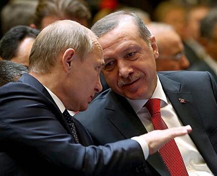 Турция дрейфует к признанию Крыма российским