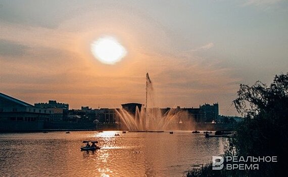 В Казани начали готовить фонтаны к летнему сезону