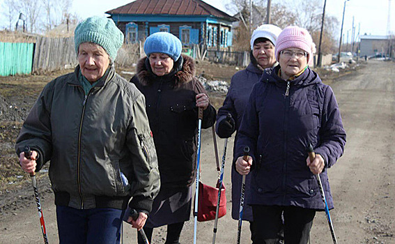 Скандинавское сообщество пенсионеров развивается в Козихе
