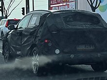 Первый шпионский снимок будущего кроссовера Hyundai Kona