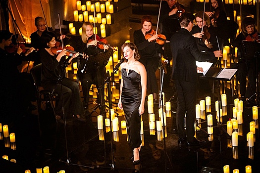 Катерина Шпица станет участницей программы "Шепот звезд" в Театре им. Пушкина