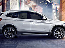 Внешность удлиненного BMW X1 раскрыли до премьеры