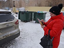 В Оренбурге нарушали правила парковки и складирования снега