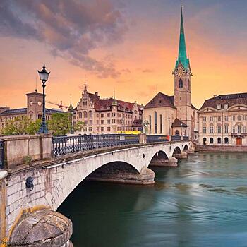 Достопримечательности Цюриха: атмосфера средневековья подстерегает на каждому шагу