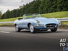 Jaguar представил электромобиль на базе своей легенды