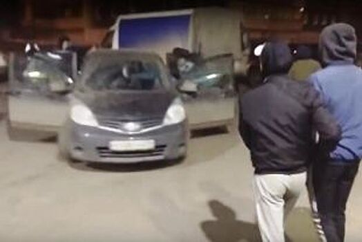 Пьяный водитель у ТЦ «Сафари» в Архангельске сбил трех человек