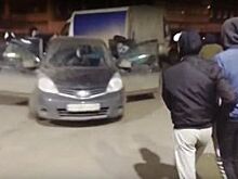 Пьяный водитель у ТЦ «Сафари» в Архангельске сбил трех человек