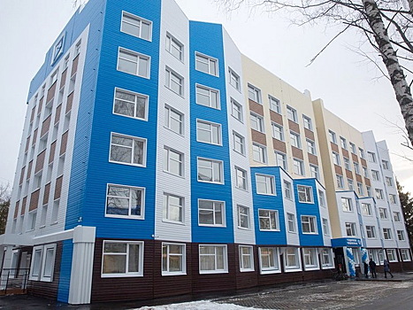 В Чебоксарах закончили реконструкцию общежития №2 ЧГУ
