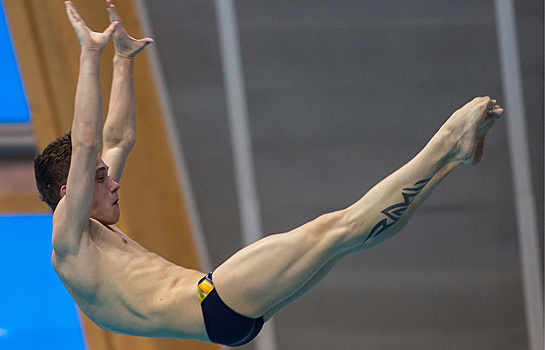 Шлейхер стал вторым на первенстве мира по прыжкам в воду