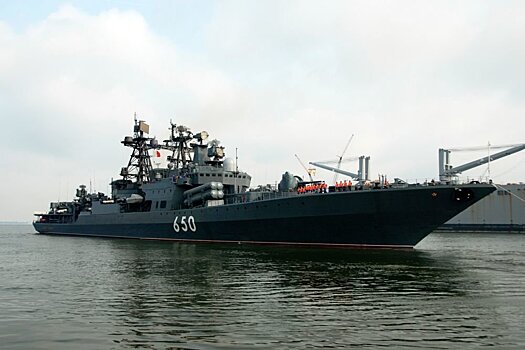 Российский фрегат получит сразу 32 ракеты
