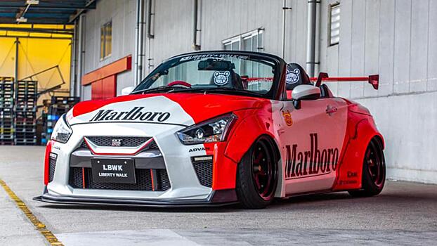 Этот миниатюрный GT-R Marlboro - наш японский герой дня