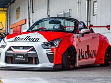 Этот миниатюрный GT-R Marlboro - наш японский герой дня