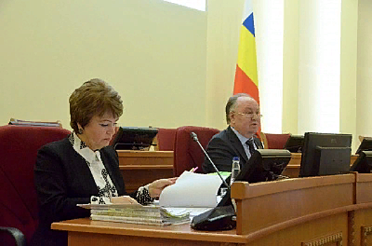 В донском парламенте рекомендовали к принятию проект областного бюджета на 2022 год