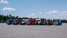 В России представили две коммунальные машины на газовом топливе Scania