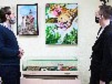 Картины Людмилы Соловьевой, осужденной исправительной колонии № 7 УФСИН России по Республике Марий Эл, размещены в Музее истории города Йошкар-Олы
