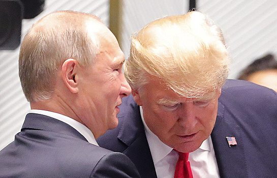 Трамп назвал антироссийские санкции «тяжелыми»