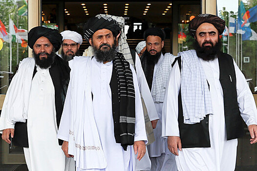 Талибы ведут переговоры с правительством о мирном входе в Кабул
