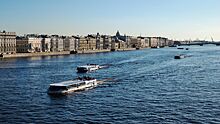 В Петербурге запустят водное такси между Крестовским островом и парком 300-летия