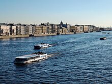 В Петербурге запустят водное такси между Крестовским островом и парком 300-летия