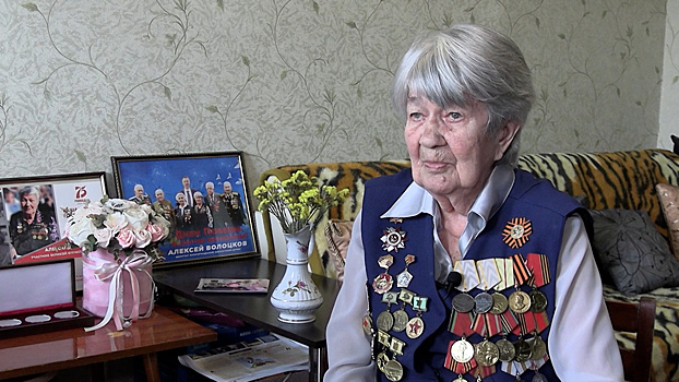 «Кнопка Саша»: фронтовая медсестра Александра Машкова – о Сталинградской битве и знакомстве с маршалом Чуйковым