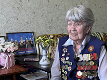 «Кнопка Саша»: фронтовая медсестра Александра Машкова – о Сталинградской битве и знакомстве с маршалом Чуйковым