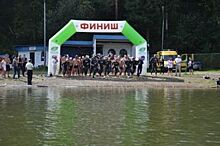 Гурьевский район примет чемпионат области по плаванию на открытой воде