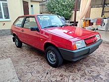 В РФ на продажу выставили ВАЗ-2108 1990 года: маленький пробег, не очень дорого