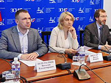 Парламентарии Иркутской области встретились с представителями Донецка, Луганска, Запорожья и Херсона