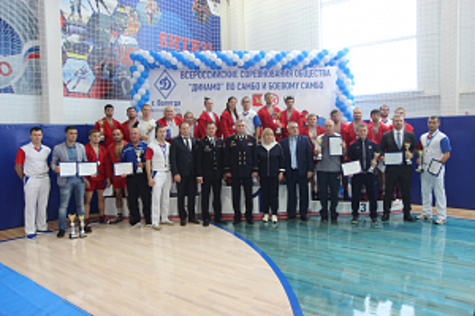 В Вологодской области завершились Всероссийские соревнования по самбо и боевому самбо среди сотрудников правоохранительных органов