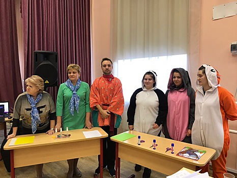 Конкурс «Мисс дошкольница» прошел в школе № 1367 района Текстильщики