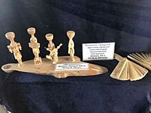 Адыгские ремёсла показывают в метро