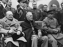 Рассекречены документы о Ялтинской конференции