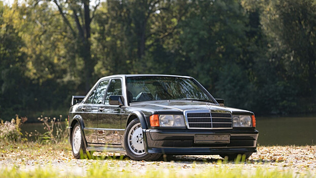 Уникальный автомобиль Mercedes-Benz 190E 2.5–16 Evolution выставлен на аукцион