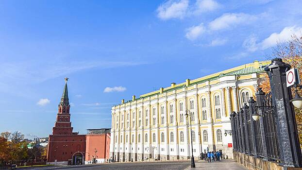 Определены сроки реставрации Боровицкой башни Кремля