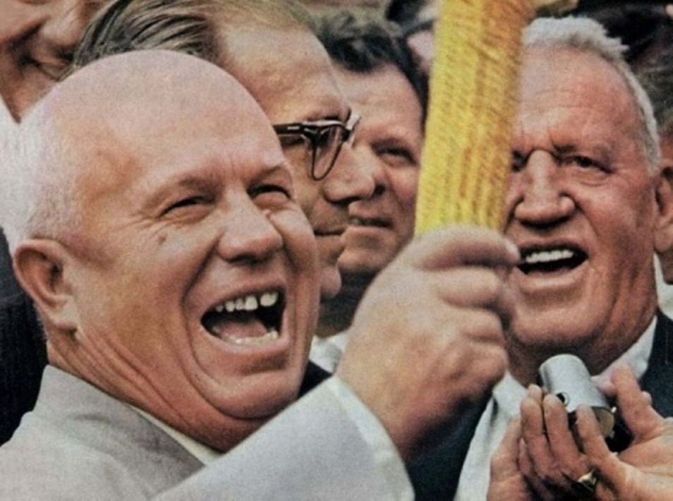 Хрущев в сша