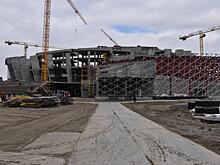 В минстрое Новосибирской области заявили об отставании по срокам в строительстве ледовой арены к МЧМ-2023