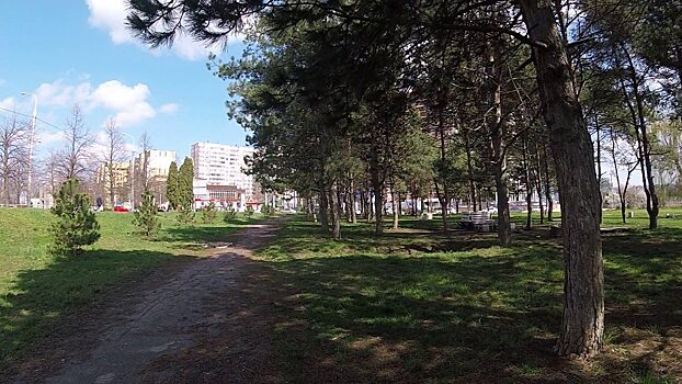 В Комсомольском микрорайоне Краснодара разработают проект благоустройства Народного парка