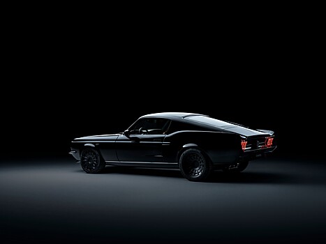 Представлен полностью электрический Ford Mustang 1967 года