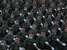 Вторая репетиция парада Победы состоялась в Подмосковье