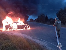 Подозреваемый в двойном убийстве и поджоге арестован