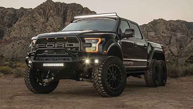 Самые крутые пикапы и внедорожники тюнинг-шоу SEMA-2017