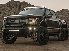 Самые крутые пикапы и внедорожники тюнинг-шоу SEMA-2017