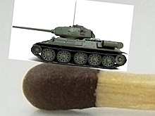 Орден или танк: левша Анискин изготовит микроминиатюру к юбилею Победы