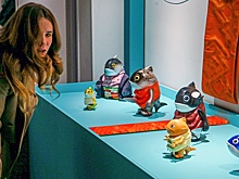 Выставка дизайнерских игрушек Super Toys возвращает взрослых в детство